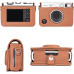 Чехол Fujifilm Instax Mini EVO светло-коричневый Чехол Fujifilm Instax Mini EVO светло-коричневый