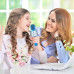 Мікрофон для караоке Bluetooth WSTER WS-858 Blue Мікрофон для караоке Bluetooth WSTER WS-858 Blue