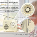 Портативное радио в стиле ретро с аккумулятором, Bluetooth, AM/FM Beige Портативное радио в стиле ретро с аккумулятором, Bluetooth, AM/FM Beige
