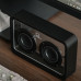 Портативная беспроводная колонка Gingko с Bluetooth, с подсветкой, басом и USB-C зарядкой, Прозрачно-Черная Портативная беспроводная колонка Gingko с Bluetooth, с подсветкой, басом и USB-C зарядкой, Прозрачно-Черная