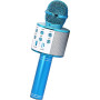 Микрофон для караоке Bluetooth WSTER WS-858 Blue Микрофон для караоке Bluetooth WSTER WS-858 Blue