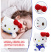 Мягкая игрушка Sanrio Hello Kitty 22 см Sitting Blue Мягкая игрушка Sanrio Hello Kitty 22 см Sitting Blue