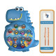 Интерактивная музыкальная игра Магнитная рыбалка Crocodile Blue