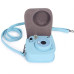 Чехол Fujifilm Instax Mini 8/9/11/12 Голубой Чехол Fujifilm Instax Mini 8/9/11/12 Голубой