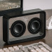 Портативная беспроводная колонка Gingko с Bluetooth, с подсветкой, басом и USB-C зарядкой, Прозрачно-Черная Портативная беспроводная колонка Gingko с Bluetooth, с подсветкой, басом и USB-C зарядкой, Прозрачно-Черная
