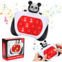 Электронная приставка консоль Quick Push Game приставка игры Pop It антистресс тик ток игрушка Mickey Mouse