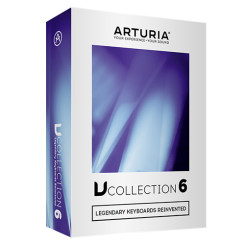 Набір програмного забезпечення ARTURIA V Collection 6