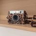 Чехол Fujifilm Instax Mini EVO Леопардовый принт