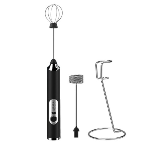 Спінювач молока 3 у 1 HOMEZEST Black
