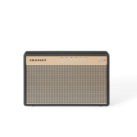 Бездротова портативна колонка Crosley Montero Speaker - Black