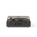 Виниловый проигрыватель Crosley Stave Record Player Black