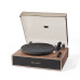 Вініловий програвач Crosley Stave Record Player Walnut Вініловий програвач Crosley Stave Record Player Walnut
