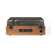 Вініловий програвач Crosley Stave Record Player Walnut Вініловий програвач Crosley Stave Record Player Walnut