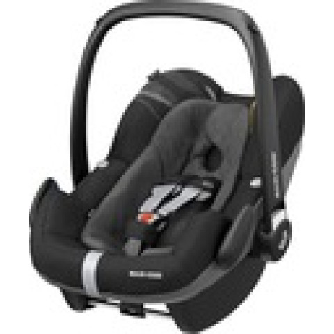 Детское автокресло Maxi-Cosi Pebble Plus + baza FamilyFix3 Sparkling Black
