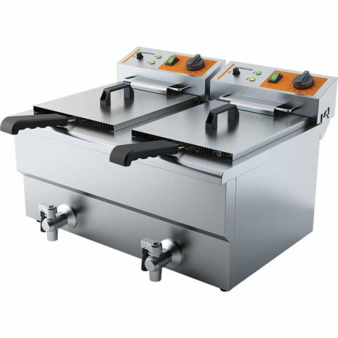Фритюрниця STALGAST CATERINA 746097, 2х8 л Фритюрниця STALGAST CATERINA 746097, 2х8 л