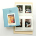 Фотоальбом для Fujifilm Instax Mini, Liplay, Polaroid 300, Z2300, SHARE SP-1, SP-2, link, Blue 64