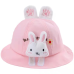 Дитяча панама з вушками Rabbit 50 см Pink Дитяча панама з вушками Rabbit 50 см Pink