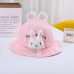 Дитяча панама з вушками Rabbit 50 см Pink Дитяча панама з вушками Rabbit 50 см Pink