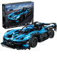 Конструктор CaDa гоночного автомобіля на радіокеруванні Bluefire Specter 1:14, 421 деталь