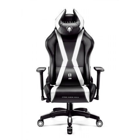Геймерское кресло Diablo X-Horn Large Black/White