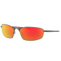 Тактические очки Oakley Whisker Matte Gunmetal Prizm Ruby (0OO4141 41410260) Тактические очки Oakley Whisker Matte Gunmetal Prizm Ruby (0OO4141 41410260)