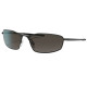 Тактичні окуляри Oakley Whisker Satin Light Steel Prizm Gray (0OO4141 41410860)