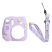 Чехол Polaroid Mini7 Instant Film Case Purple Flowers