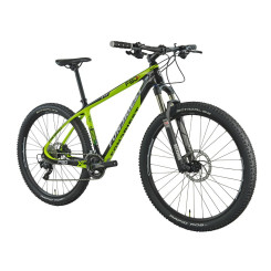 Велосипед FONDRIEST F85 M21 27.5" мужской Black/Green