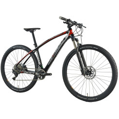 Велосипед FONDRIEST F900 M18 29" чоловічий Black Велосипед FONDRIEST F900 M18 29" чоловічий Black