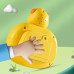 Електронна приставка консоль Quick Push Game приставка гри Pop It антистрес тик струм Duck Yellow
