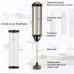 Вспениватель молока Electric Milk Frother/Blender