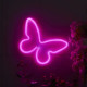 Ночник светодиодный ENUOLI Butterfly Pink Ночник светодиодный ENUOLI Butterfly Pink
