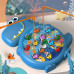 Интерактивная музыкальная игра Магнитная рыбалка Crocodile Blue Интерактивная музыкальная игра Магнитная рыбалка Crocodile Blue