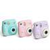 Чехол Polaroid Mini7 Instant Film Case Purple Flowers