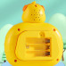 Електронна приставка консоль Quick Push Game приставка гри Pop It антистрес тик струм Duck Yellow