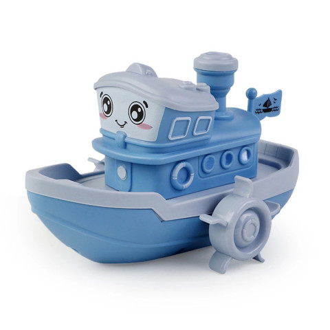 Игрушка для ванной, мультяшный корабль Byfa Blue Игрушка для ванной, мультяшный корабль Byfa Blue