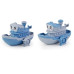 Игрушка для ванной, мультяшный корабль Byfa Blue Игрушка для ванной, мультяшный корабль Byfa Blue