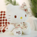 М'яка іграшка Hello Kitty 32 см Floral skirt