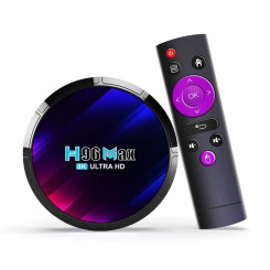 Смарт ТВ приставка H96MAX RK3528 Android 13/з підтримкою 2,4G/5,8G WiFi6 BT5.0 4K/European Standard 4GB 64GB Смарт ТВ приставка H96MAX RK3528 Android 13/з підтримкою 2,4G/5,8G WiFi6 BT5.0 4K/European Standard 4GB 64GB