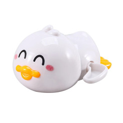 Игрушка для ванной Заводная уточка White