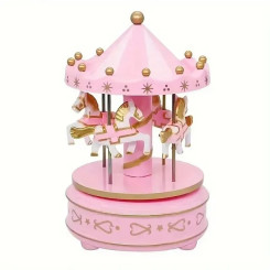 Музыкальная игрушка Карусель Pink Музыкальная игрушка Карусель Pink