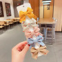 Набор детских заколок Kawaii 5 шт Multicolored bows Набор детских заколок Kawaii 5 шт Multicolored bows