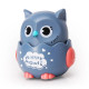 Игрушка инерционная, погремушка Счастливая Сова, MOONBIFFY Happy Owl Gray Игрушка инерционная, погремушка Счастливая Сова, MOONBIFFY Happy Owl Gray