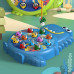 Интерактивная музыкальная игра Магнитная рыбалка Crocodile Blue Интерактивная музыкальная игра Магнитная рыбалка Crocodile Blue