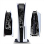 Вінілова наклейка SONGYI для Sony PlayStation PS5 Black skull