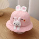 Дитяча панама з вушками Rabbit 50 см Pink Дитяча панама з вушками Rabbit 50 см Pink
