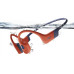 Наушники SHOKZ OpenSwim Pro + MP3 Red