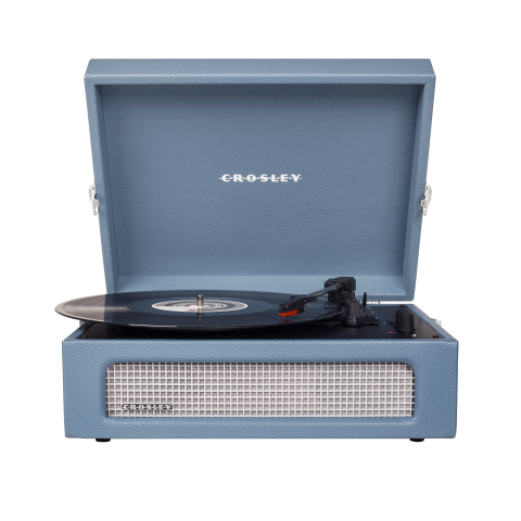 Виниловый проигрыватель Crosley Voyager Plus Blue (Bluetooth Out) Виниловый проигрыватель Crosley Voyager Plus Blue (Bluetooth Out)