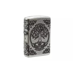 Запальничка Zippo Armour Tree of Life Antique Silver 29670-000002 Запальничка Zippo Armour Tree of Life Antique Silver 29670-000002