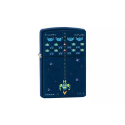 Запальничка Zippo Pixel Game Design Blue 49114-000002 Запальничка Zippo Pixel Game Design Blue 49114-000002